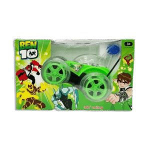 Ben 10 Green Crazy Car