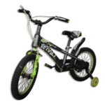 Black & Green 16 Bicycle