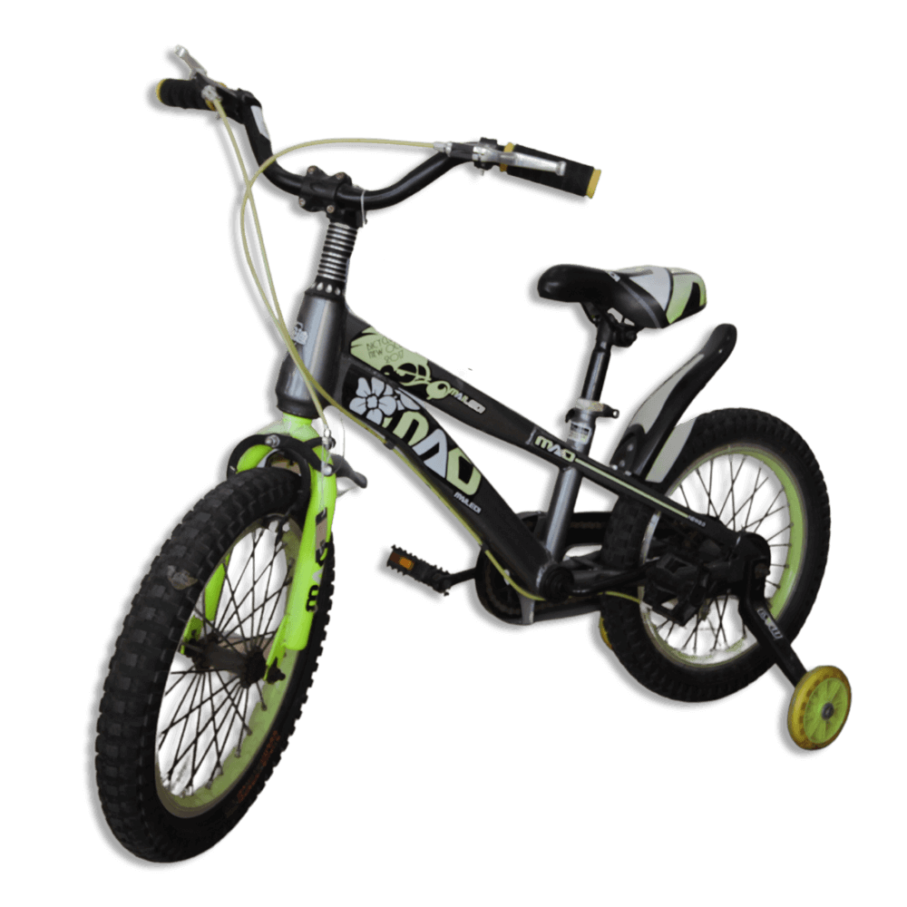 Black-&-Green-16-Bicycle