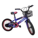 Blue 16 Bicycle with Basket