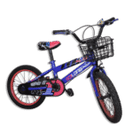 Blue 16 Bicycle with Basket