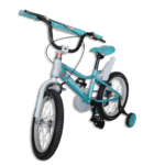 Blue Red Hawk 16 Bicycle