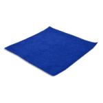 Blue Superfine Fiber 60cmx40cm Cleaning Towel
