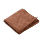 Brown Superfine Fiber 80cmx50cm Cleaning Towel