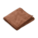 Brown Superfine Fiber 80cmx50cm Cleaning Towel
