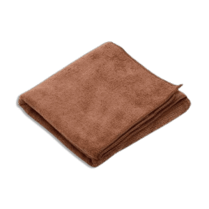 Brown Superfine Fiber 80cmx50cm Cleaning Towel