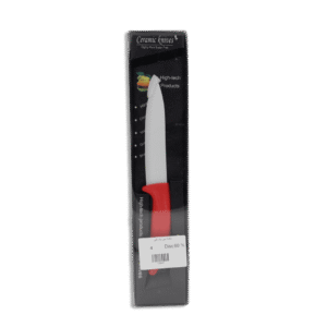 Ceramic Large Red Knife