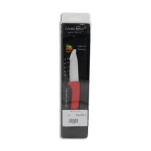 Ceramic Red Knife