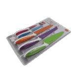 Colored Kitchen Knife Set