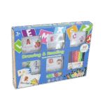 DIY Painting Educational Toys For Kids Learning