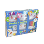 DIY Painting Educational Toys For Kids Learning