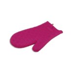 Dark Pink Oven Glove