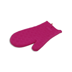 Dark Pink Oven Glove