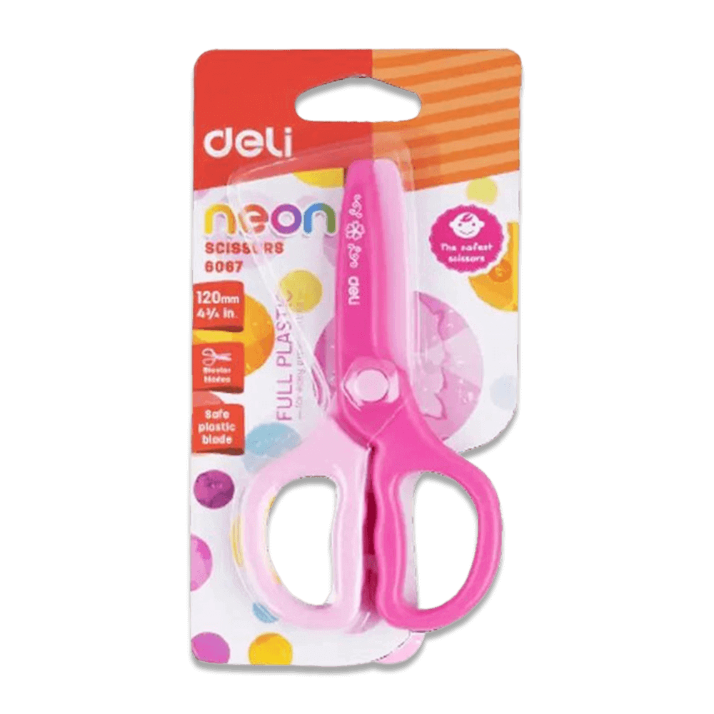 Deli-12cm-Pink-Scissor