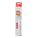 Deli 15cm Transparent Ruler