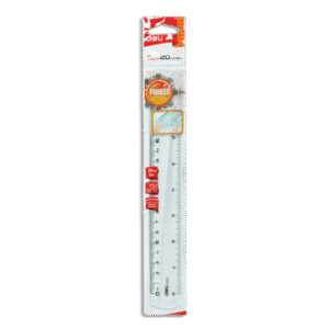 Deli 20cm Transparent Ruler