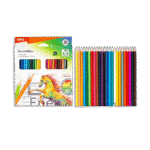 Deli 24 Pcs Color Pencil