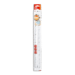 Deli 30cm Transparent Ruler