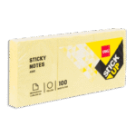 Deli 38x51mm Yellow Stick Up Sticky Notes