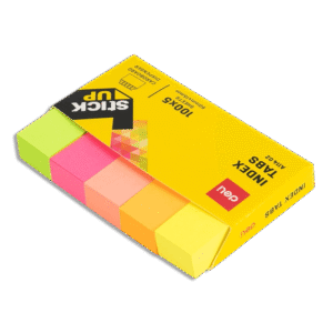 Deli 50x15mm Multi Color Index Tabs1