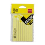 Deli 76x101mm To Do List Notes