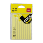 Deli 76x101mm To Do List Notes