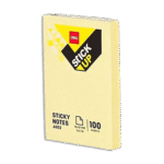 Deli 76x51mm Yellow Stick Up Sticky Notes