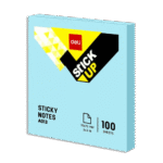 Deli 76x76mm Blue Stick Up Sticky Notes