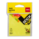 Deli 76x76mm Multi-Color Pad Notes