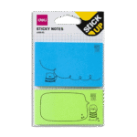 Deli Animal Story 2 Volumes Sticky Notes