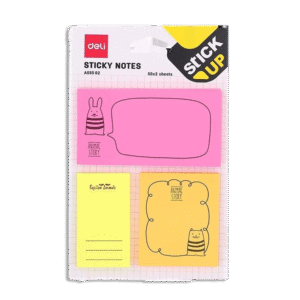 Deli Animal Story 3 Volumes Sticky Notes