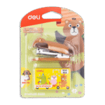 Deli Bear Design Mini Stapler