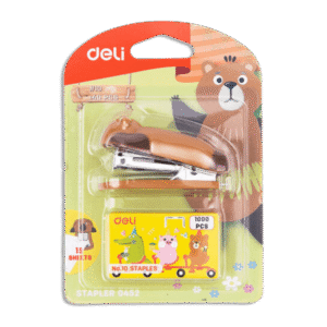 Deli Bear Design Mini Stapler