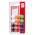 Deli Button Board 20mm Magnet Set