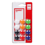 Deli Button Board 20mm Magnet Set
