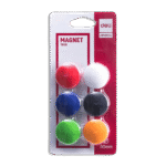 Deli Button Board 30mm Magnet Set