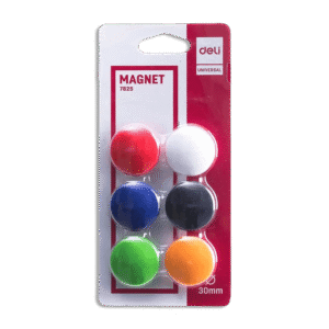 Deli Button Board 30mm Magnet Set