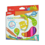 Deli Color Emotion Pack of 12 Colors