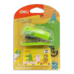 Deli Crocodile Design Mini Stapler