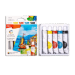 Deli Gouache Watercolor 5 Color Tube