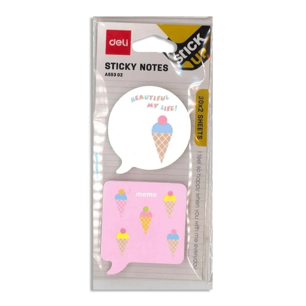 Deli-Ice-cream-Sticky-Notes