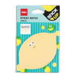 Deli Lemon Design Sticky Notes