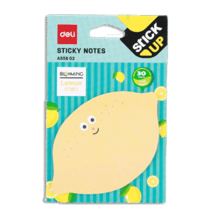 Deli Lemon Design Sticky Notes