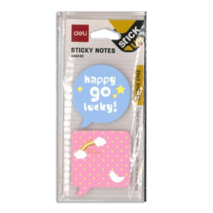 Deli Lucky Sticky Notes