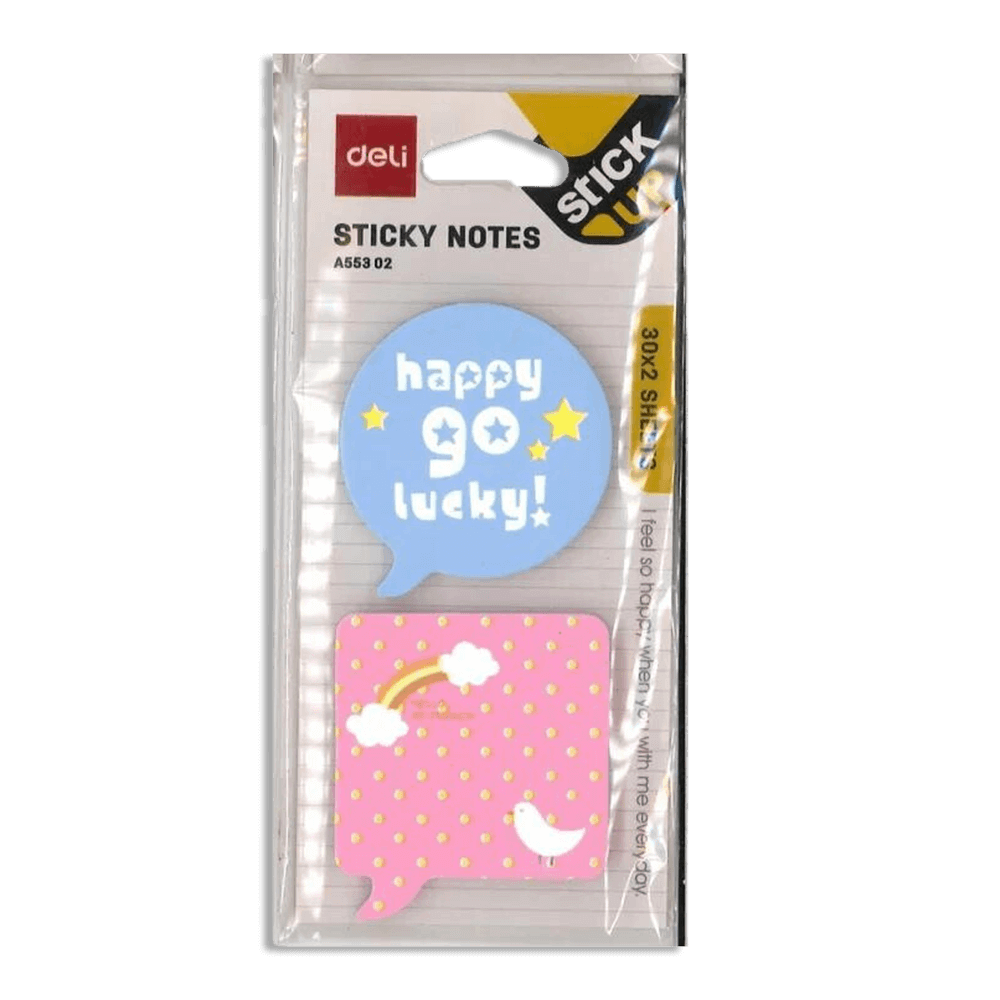 Deli-Lucky-Sticky-Notes