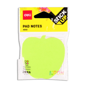 Deli Multi-Color Apple Pad Notes