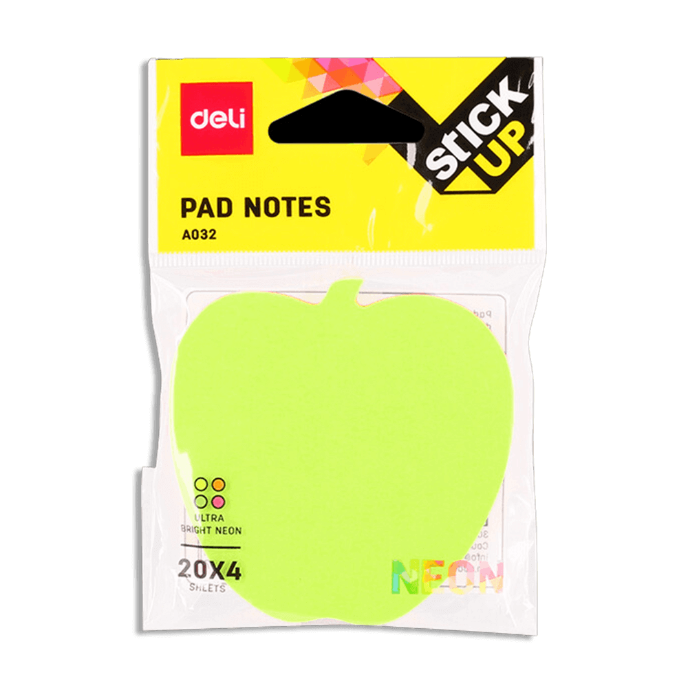 Deli-Multi-Color-Apple-Pad-Notes
