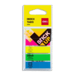 Deli Multi-Color Index Tabs