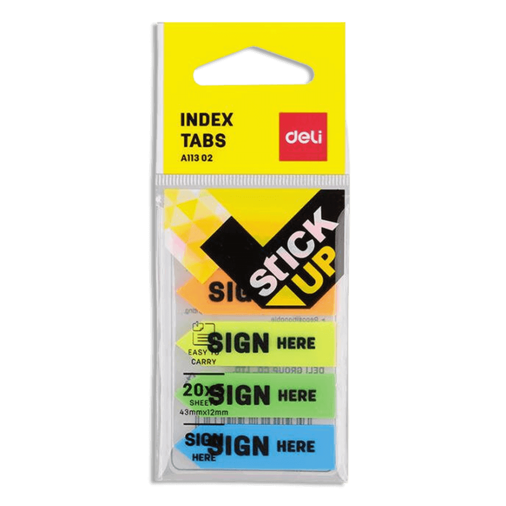 Deli-Multi-Color-Sign-Here-Index-Tabs