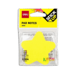 Deli Multi-Color Star Pad Notes